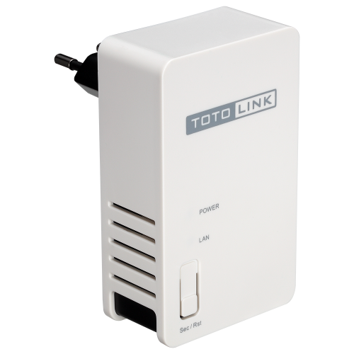Totolink EoP Power Line Adapter - PL200KIT - Ethernet over Power