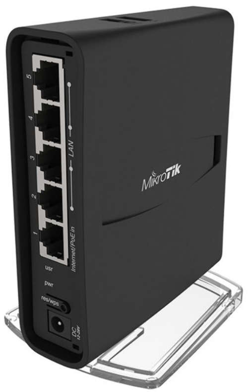 MikroTik hAP ac2 TC - Dual Band Gigabit Wireless Quad Core 3G/4G Router - RBD52G-5HacD2HnD-TC