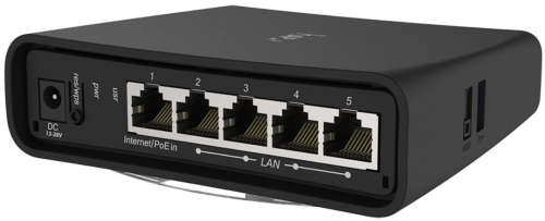 MikroTik hAP ac2 TC - Dual Band Gigabit Wireless Quad Core 3G/4G Router - RBD52G-5HacD2HnD-TC