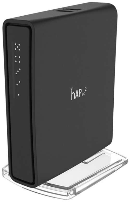 MikroTik hAP ac2 TC - Dual Band Gigabit Wireless Quad Core 3G/4G Router - RBD52G-5HacD2HnD-TC