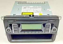 Volkswagen RCD 210 - Polo 2013 6R radio - Original