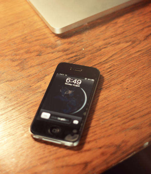 Black iPhone 4 8GB good as new