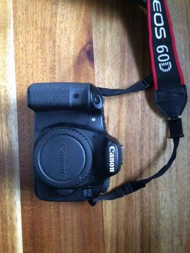 Canon 60D Body only