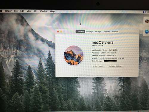 MACBOOK AIR 11" 2015