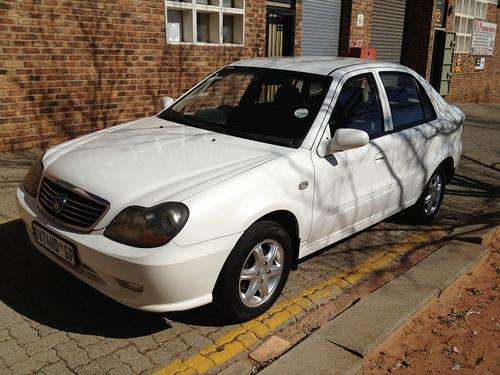 2008 Model [ Geely CK1 ] White Colour [ 113,000 Kilometers ] Use it for everyday [ 1.3 liter ]