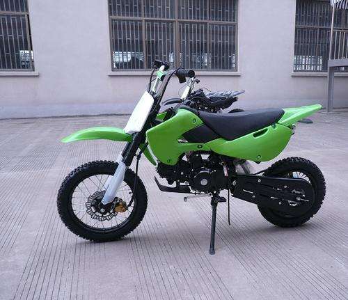 125cc Real Pit Bike ( Electric Start + Automatic - 10" inch Tyre ) ( Upgrade Options Are Available