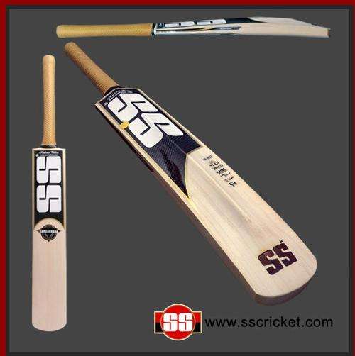 Brand New - SS SANGAKKARA Cricket Bat - Big Edges, Huge Profile - 7 Star willow