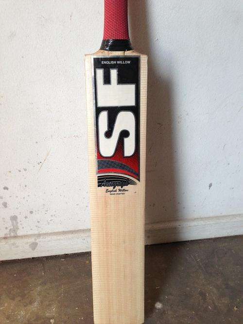 SF Autograph English Willow Cricket Bat - Brand New - SH