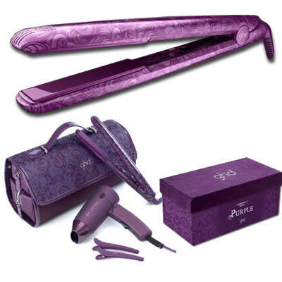 Ghd purple hair straightener new arrivals