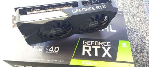 ASUS DUAL GEFORCE RTX 3060Ti OC EDITION 8GB GDDR6