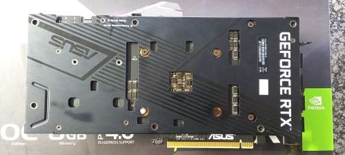 ASUS DUAL GEFORCE RTX 3060Ti OC EDITION 8GB GDDR6
