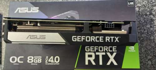 ASUS DUAL GEFORCE RTX 3060Ti OC EDITION 8GB GDDR6