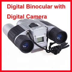 10x25 digital camera binoculars