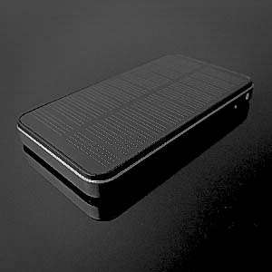 First SOLAR Enabled Power Bank | Universal- iPhone, iPod, Nokia, Samsung