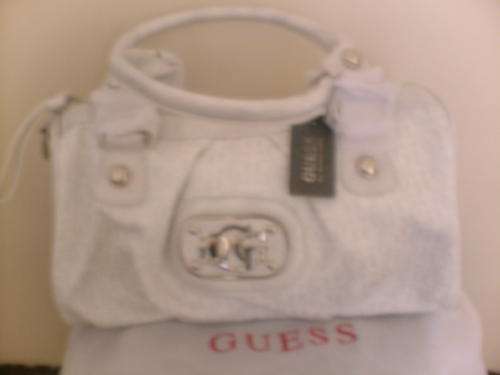 GORGEOUS WHITE Guess Bag