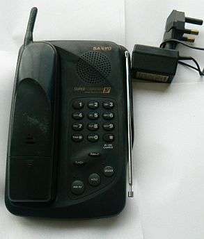 Sanyo Cordless Handset