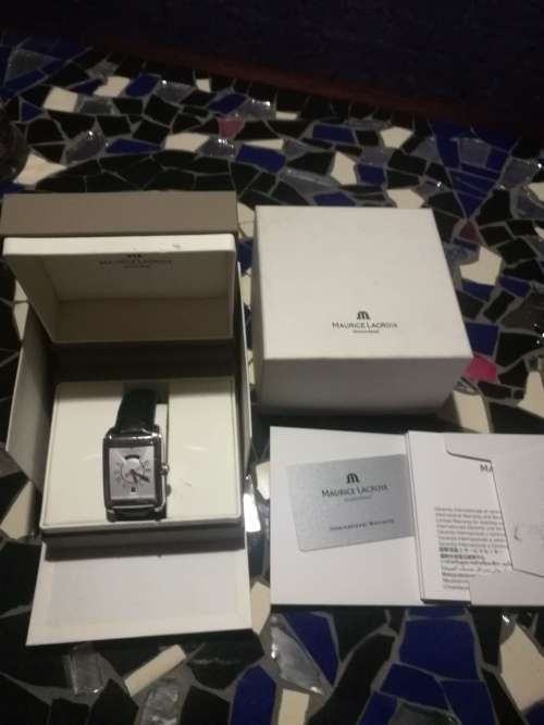 Maurice Lacroix gents wristwatch