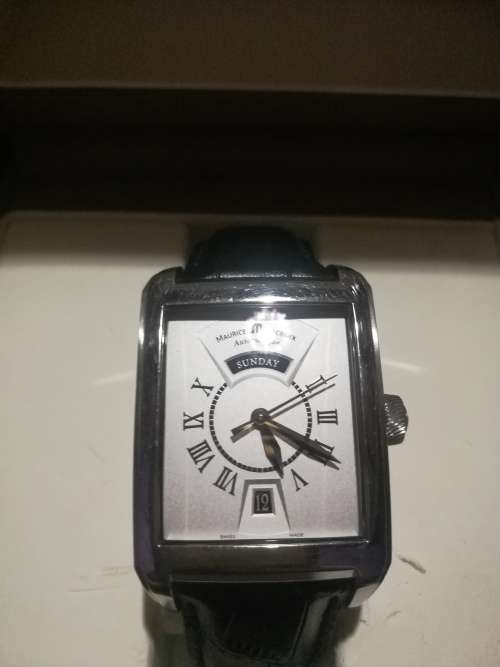 Maurice Lacroix gents wristwatch