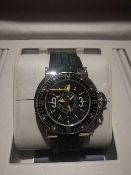 Aquanautic King Cuda gents diving watch