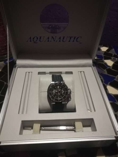 Aquanautic King Cuda gents diving watch