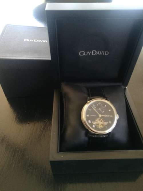 Guy David automatic Gents wristwatch