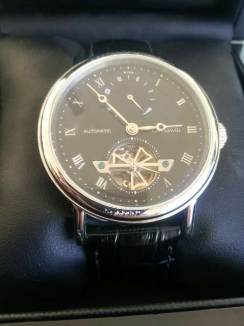 Guy David automatic Gents wristwatch