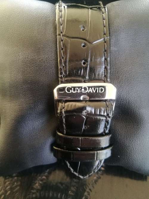 Guy David automatic Gents wristwatch