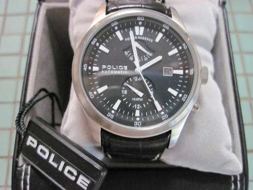 police automatic- power reserve