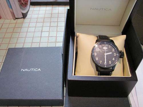 Nautica waterproof watch
