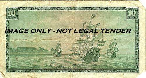 OLD R10 NOTE - TW DE JONGH - C401