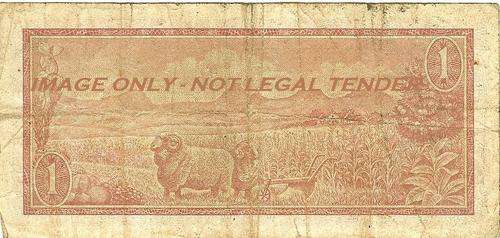 TW DE JONGH - R1 NOTE - ONE RAND EEN RAND - B582 - AS PER SCAN