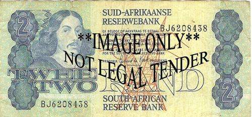 GPC DE KOCK R2 NOTE - TWEE / TWO RAND - BJ - AS PER SCAN
