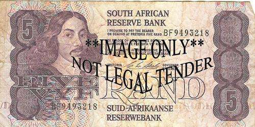 CL STALS R5 NOTE - FIVE / VYF RAND - BF - AS PER SCAN