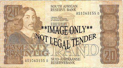 CL STALS R20 NOTE - TWENTY / TWINTIG RAND - AS - AS PER SCAN