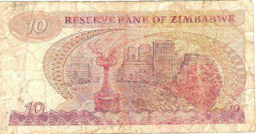 ZIMBABWE 100 DOLLARS NOTE 1995 - X 4 - BID PER NOTE - AS PER SCAN
