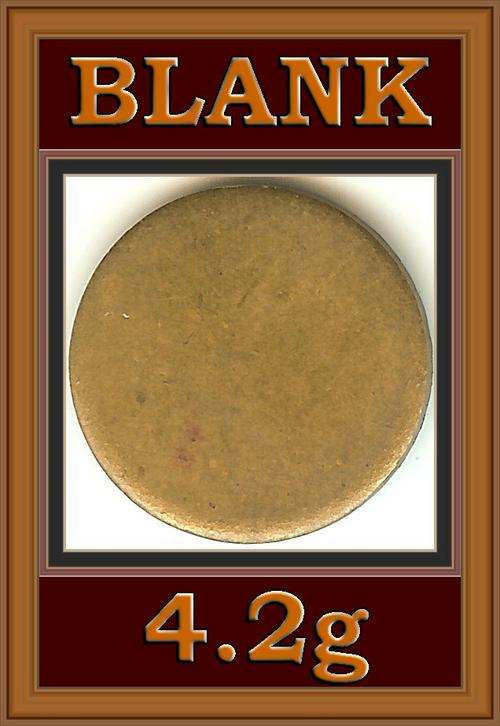 **BLANK COIN**