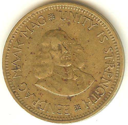 1963 1/2c The Large Half Cent - Van Riebeeck - Suid-Afrika / South Africa - As per Scan