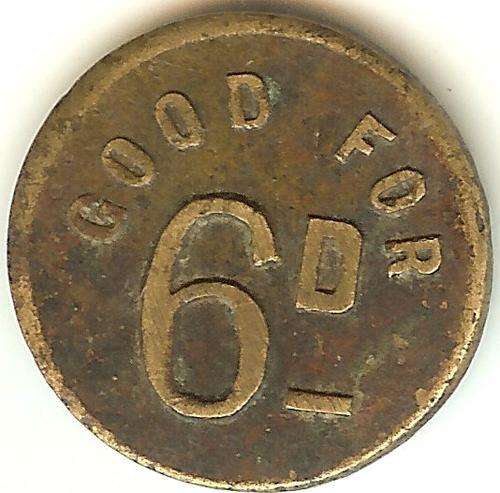Wow !! Powell & Holliday ** Good for 6d Token ** South Africa - As per scan