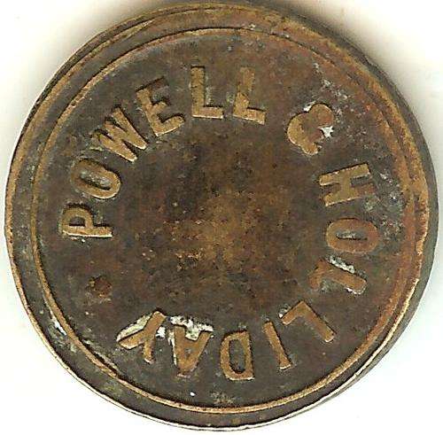 Wow !! Powell & Holliday ** Good for 6d Token ** South Africa - As per scan