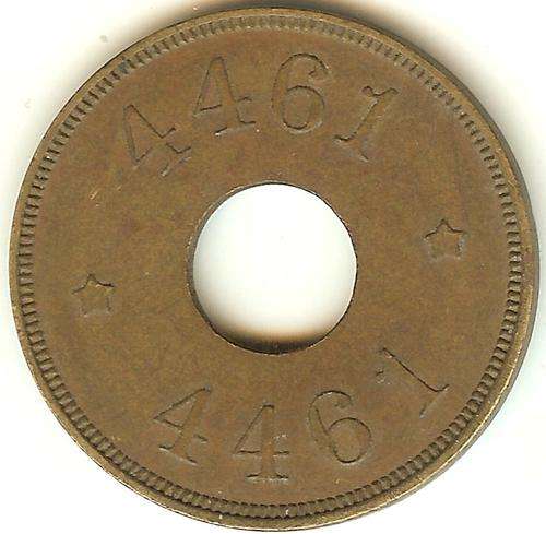 4461 TOKEN ** As per Scan **