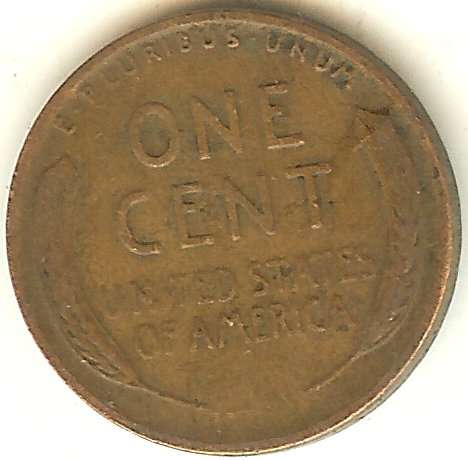 1946 1 Cent - Lincoln - Wheat Penny - USA ** As per scan **