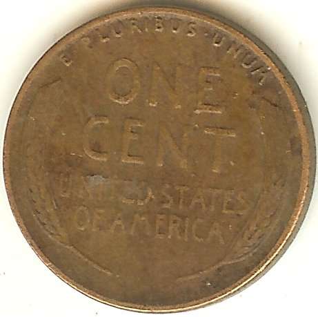 1937 1 Cent - Lincoln - Wheat Penny - USA ** As per scan **