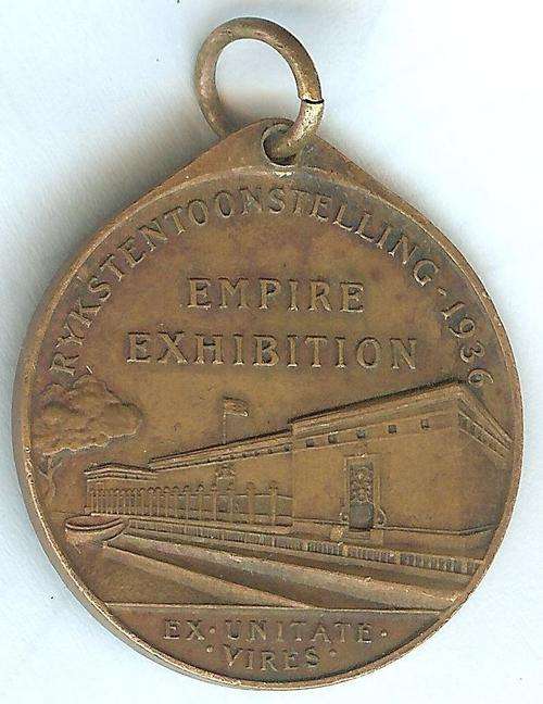 EMPIRE EXHIBITION - RYKSTENTOONSTELLING 1936 - JOHANNESBURG 1886 - EENDRAGT MAAKT MAG