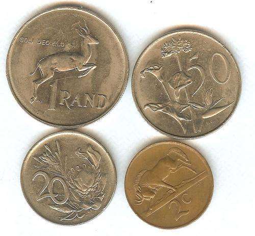 1990 REP OF SA COINS
