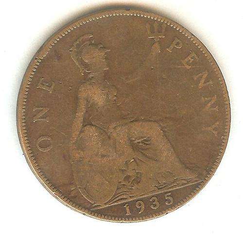 1935 ONE PENNY - UNITED KINGDOM