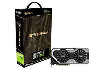 Palit GeForce GTX 1080 JetStream 8GB GDDR5X 256-bit PCI-E 3.0 Desktop Graphics Card