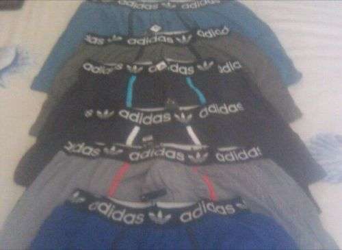 Adidas Mens Briefs (S, L, XL only)