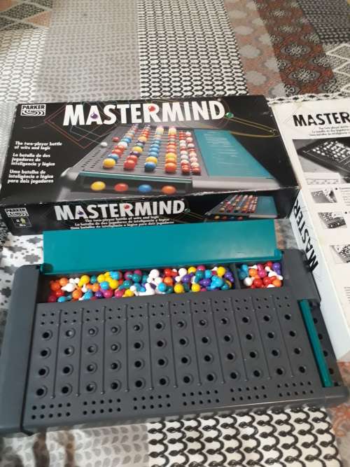 MASTERMIND GAME!  Great condition!