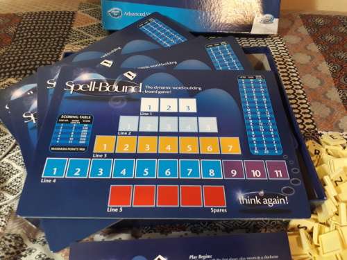 SPELLBOUND GAME!  As new!
