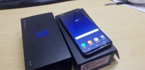 Samsung S8 64GB Midnight Black !!!!!